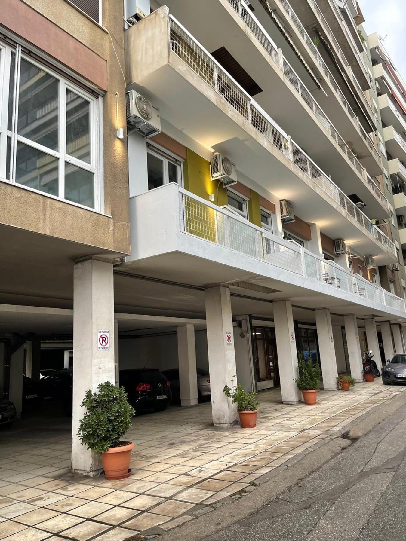 Pansea 12 Exclusive Suites Tessalónica Exterior foto